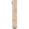 Ekena Millwork Westlake Arts and Crafts Smooth Bracket w/ Offset Brace, Douglas Fir, 5 1/2"W x 22"D x 34"H BKT0604X22X34WTL03SDF - alternate 3
